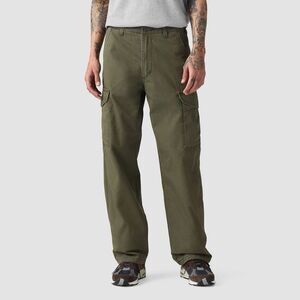 Open Box - Levi's -  Men's XX Cargo Baggy Fit Pants - Forest Green